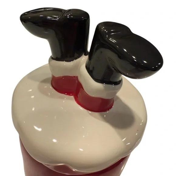 Rae Dunn HO HO HO Coffee Mug - allside red - ceramic
Upside Down Santa NEW - Picture 8 of 15